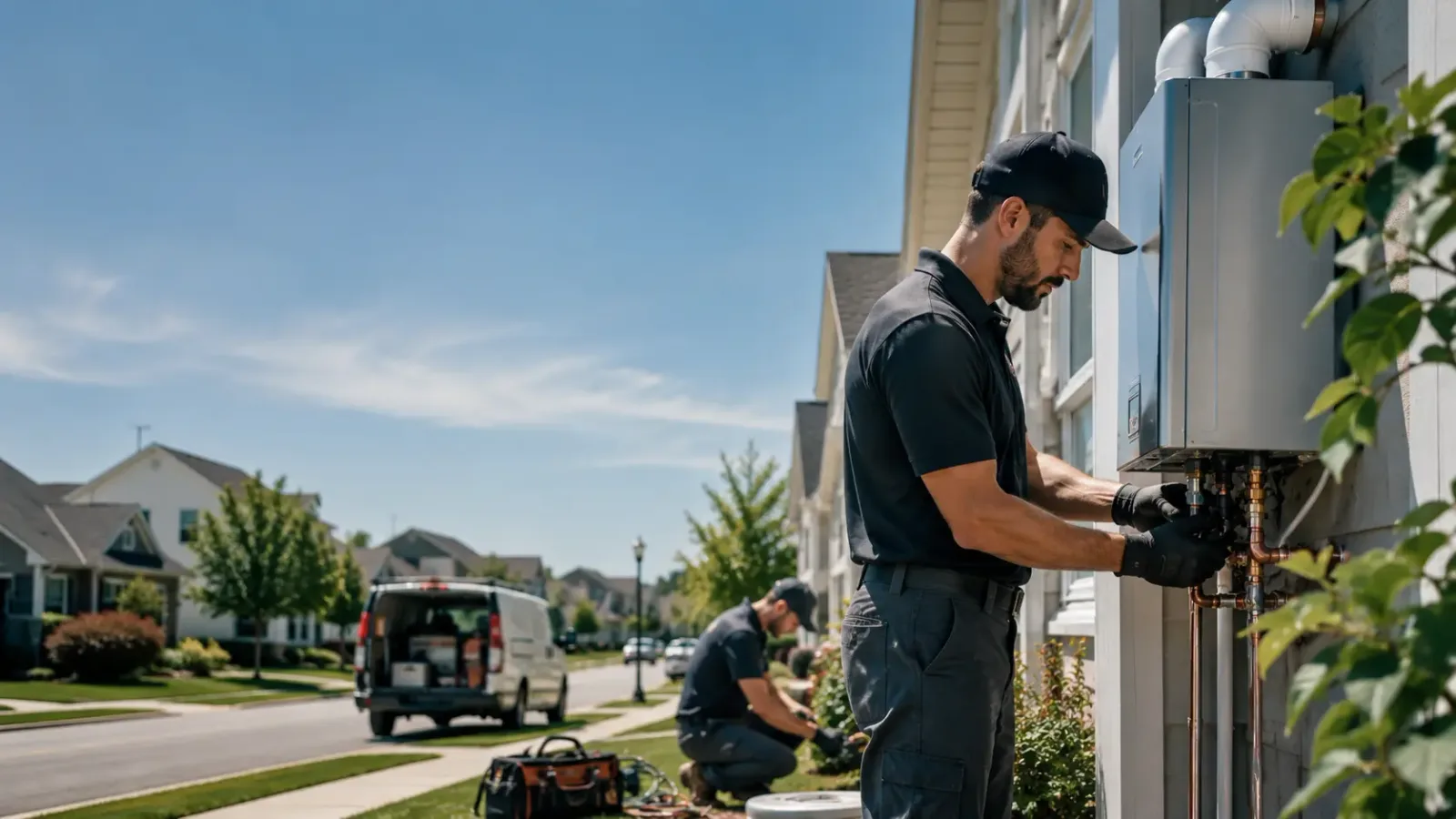 Tankless Water Heater Installation in Warren, AR